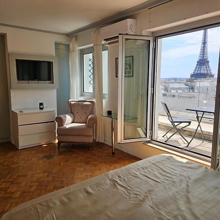 Appartamento Pepite Tour Eiffel Parigi Esterno foto