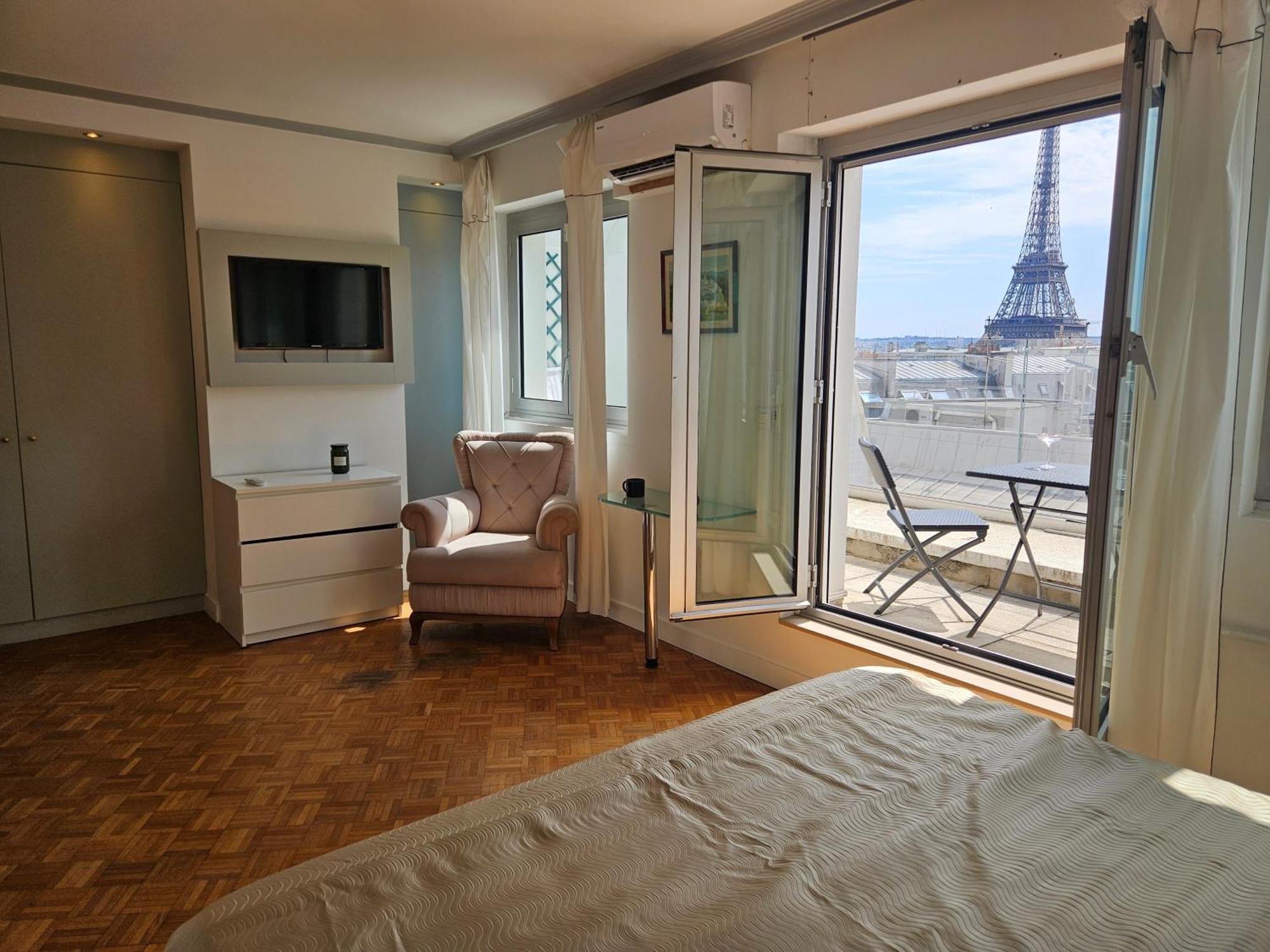Appartamento Pepite Tour Eiffel Parigi Esterno foto
