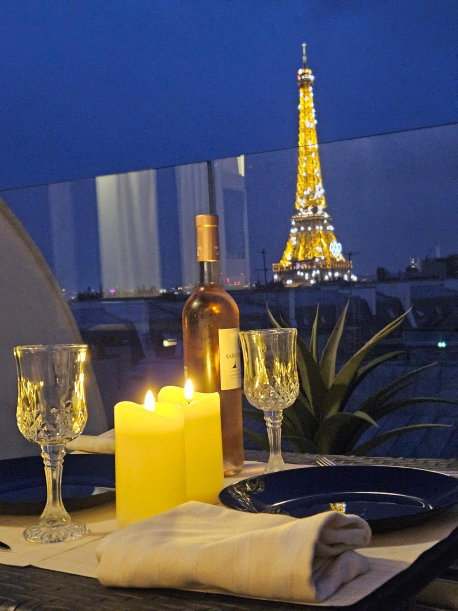 Appartamento Pepite Tour Eiffel Parigi Esterno foto