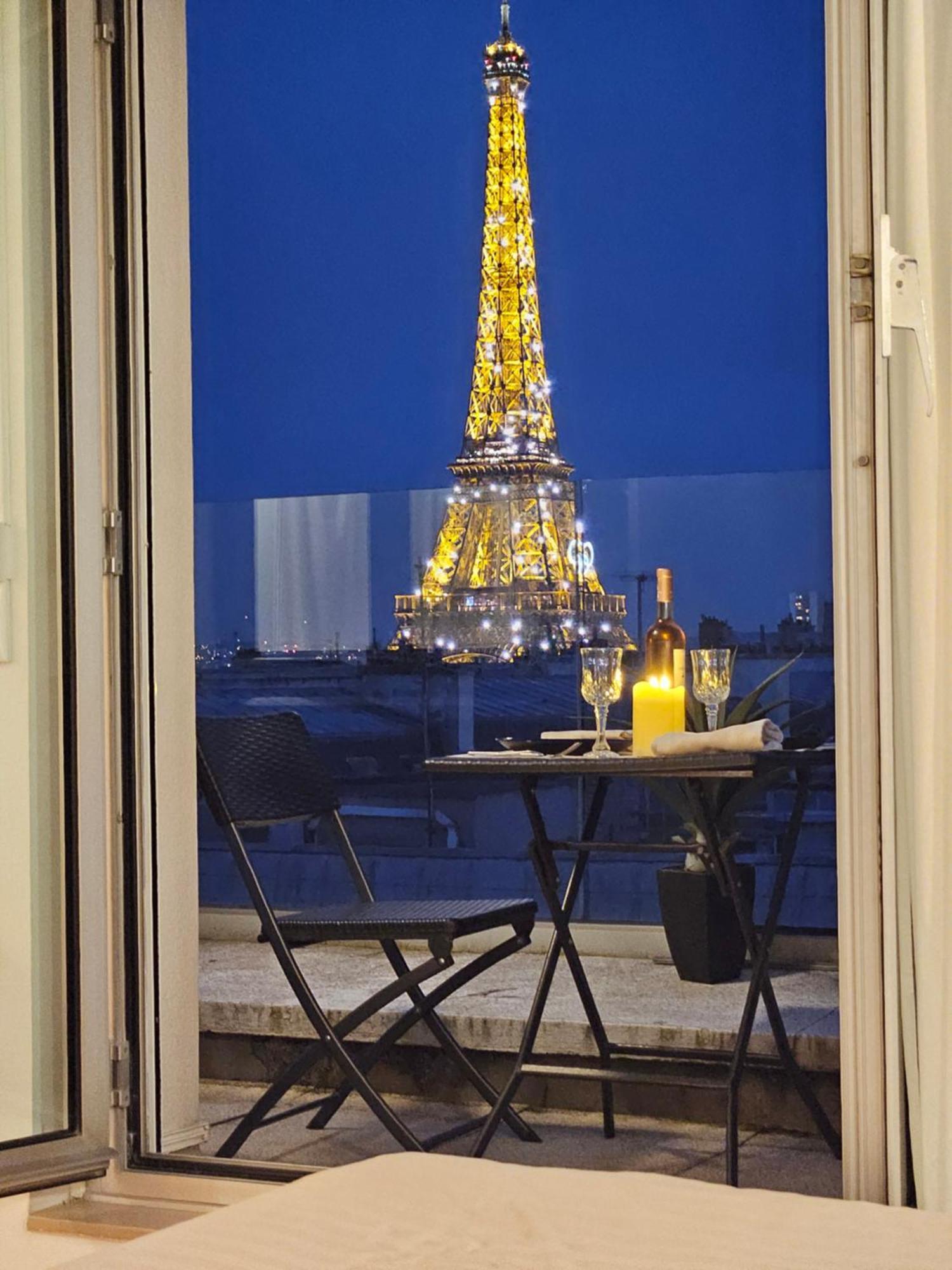 Appartamento Pepite Tour Eiffel Parigi Esterno foto