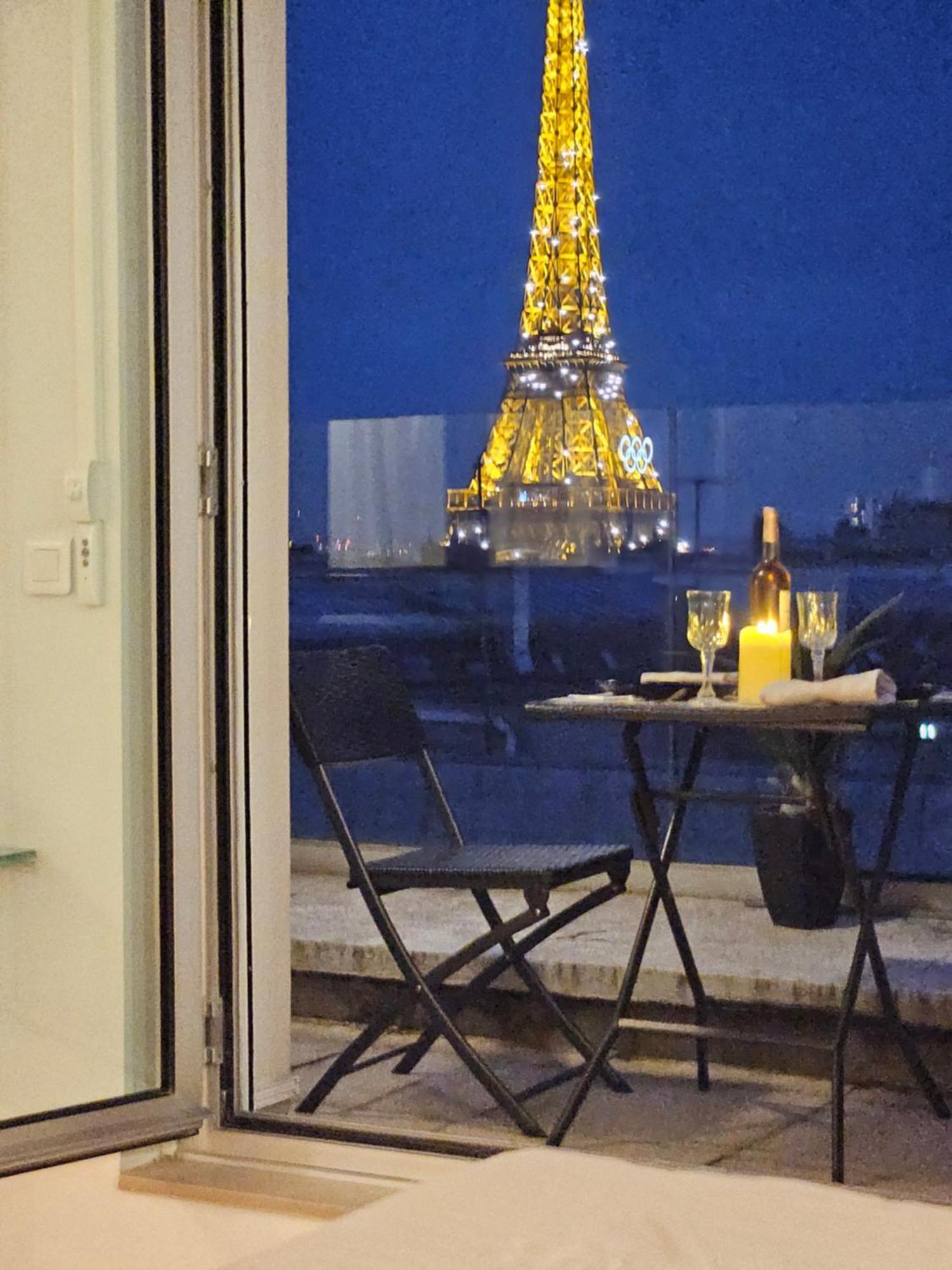 Appartamento Pepite Tour Eiffel Parigi Esterno foto